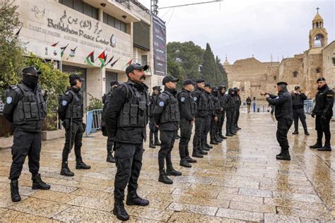 Una Navidad triste en Belén marcada por la guerra de Gaza