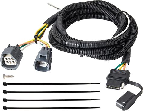 Amazon CURT 58970 Custom Towed Vehicle RV Wiring Harness For