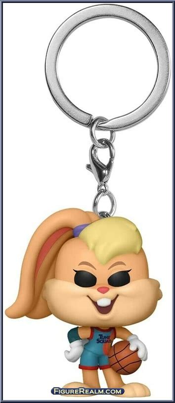 Lola Bunny Space Jam Pop Keychains Funko Action Figure