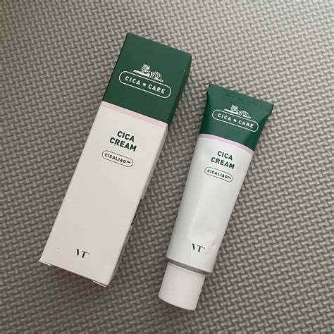 Vt 正規品 Cica クリーム シカクリーム Vt Cosmeticsの通販 By R L ＊ Shop ｜ブイティーならラクマ