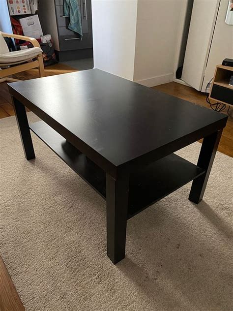 Table Basse Noire Paris Tables Et Bureaux Tables Basses D Occasion