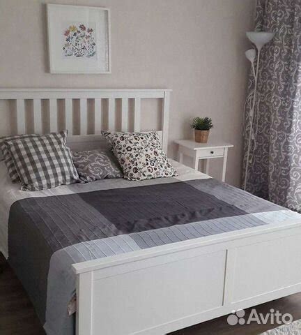 Кровать IKEA хэмнес 200160 купить в Москве | Товары для дома и дачи | Авито