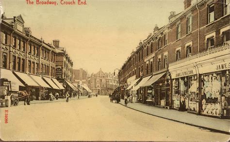 Crouch End Postcards - Hornsey Historical Society