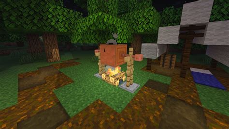 Campfire Roast by cathialoria | Minecraft Build Tutorial