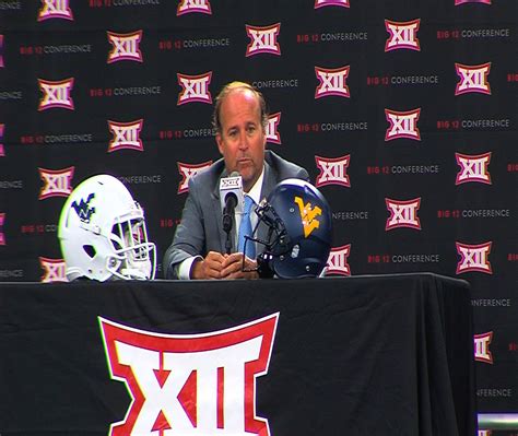 Dana Holgorsen press conference (Big 12 Media Days)