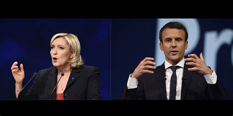 Présidentielle Emmanuel Macron Et Marine Le Pen Toujours En Tête Des Intentions De Vote