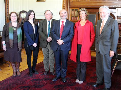 Consejera Cultural de la Embajada de España en Chile visitó Biblioteca