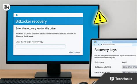 How to Find Your BitLocker Recovery Key at aka.ms/myrecoverykey