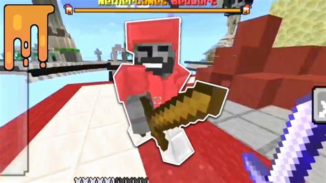 Bro Almost Defeated Me Mcpe Nethergames Bedwars YouTube