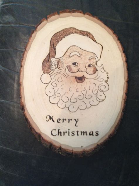 Pin By Poetic Artistry Pyrography On My Wood Burnt Holiday Decor And Crosses Wood Burning Art