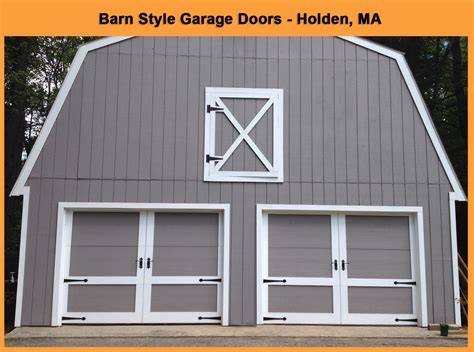 Barn Style Garage Doors | Worcester Door Company