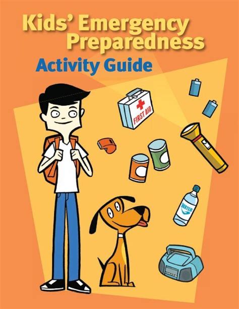 Kids Emergency Preparedness