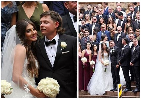 LIV Golf’s Cameron Smith ties the knot with girlfriend Shanel Naoum in ...