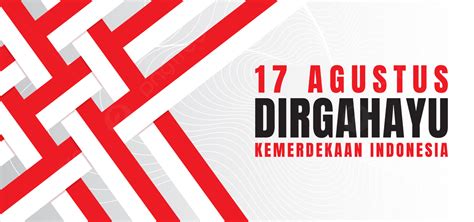 Background Banner Dirgahayu Kemerdekaan Indonesia 17 Agustus Banner