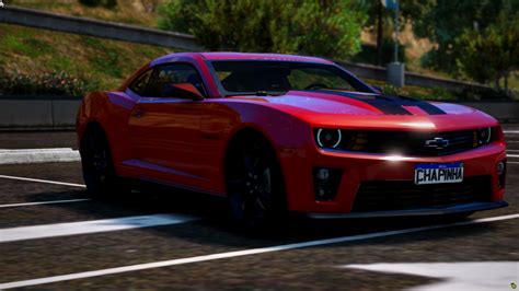 Chevrolet Camaro Final Edition Fivem Emlyn Claudetta