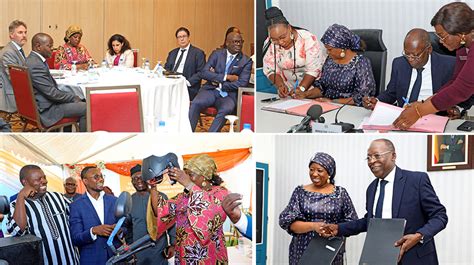 UNFPA Bénin CIPD 30 en 2024 Dr Diene Keita Sous Secrétaire Générale