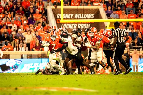 A game of numbers: Clemson vs. Georgia - The Tiger