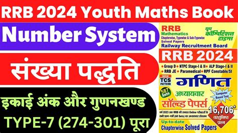 Number System Unit Digit Concepts Number Of Factors Tricks Rrb Youth Math Book Solution 2024