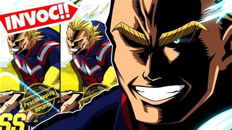 Invocation All Might La Cavalerie Est La My Hero Academia Strongest