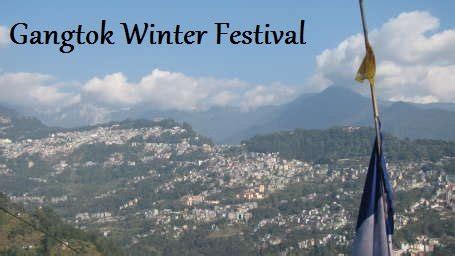 Gangtok Winter Festival Pictures, Images