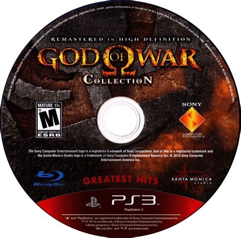 God of War Collection Images - LaunchBox Games Database