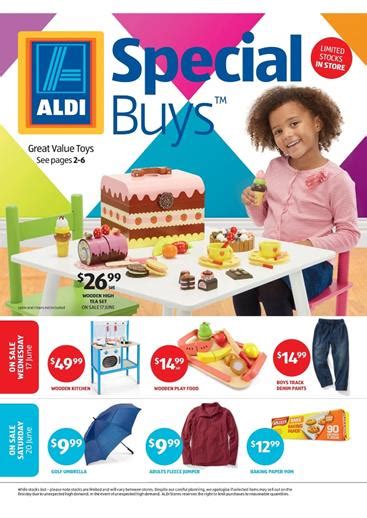 ALDI Catalogue Special Buys Week 25 | ALDI Australia