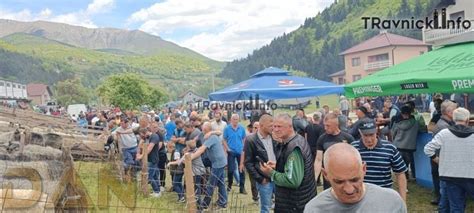 U Turbetu održan tradicionalni dernek đurđevdanski vašar Veliki broj