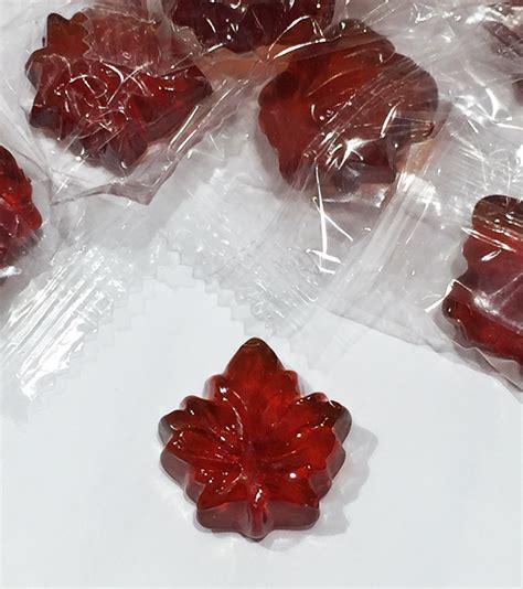 Hard Maple Syrup Candies - Made In Canada Gifts