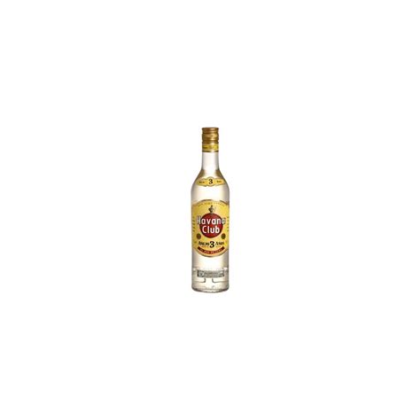 Rhum Blanc Havana Club 100cl