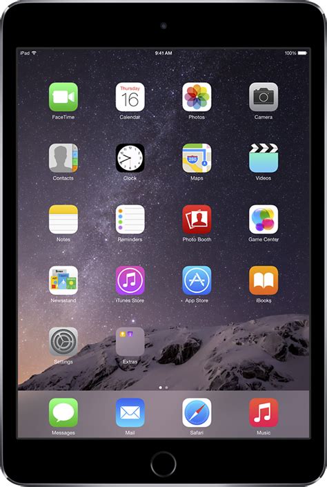 Best Buy Apple Geek Squad Certified Refurbished IPad Mini 3 Wi Fi 64GB