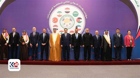 Iraqi PM Opens Second Baghdad International Conference On Combating