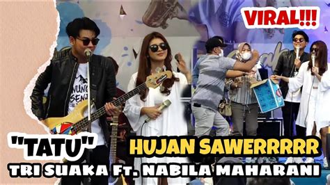 Viral Duet Tri Suaka Disawer Puluhan Juta Cover Tatu Didi