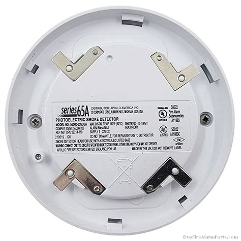 Apollo Series A Photoelectric Smoke Detector