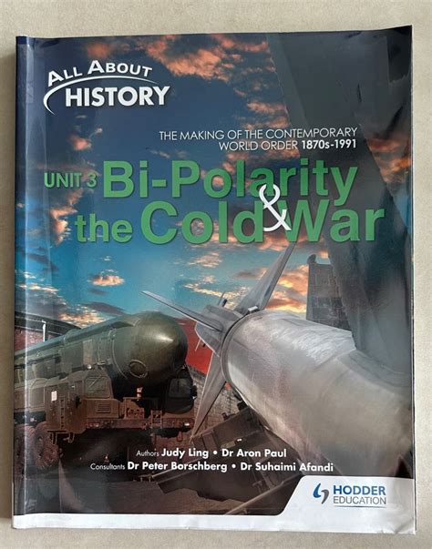 History Unit 3 Bi Polarity The Cold War Hobbies Toys Books