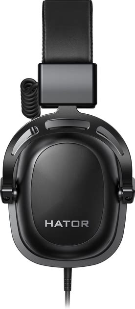 Наушники Hator Hypergang 2 Black (HTA-910) купить в интернет-магазине ...