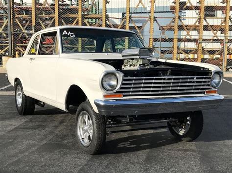 1963 Chevrolet Chevy Ii Nova Gasser Drag Race 1963 Chevrolet Chevy Ii Nova Classic Car In San