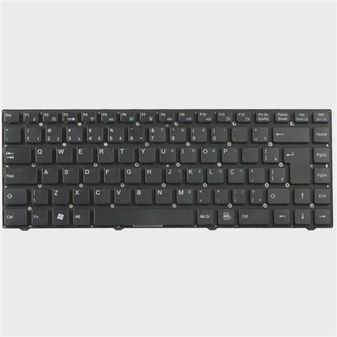 Teclado Para Notebook Cce Win Wm C Submarino