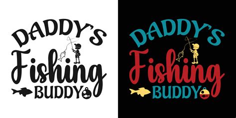 Fishing Vector T Shirt Design Samples With Illustration Of A Fish And A