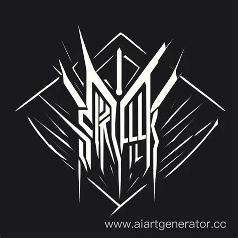 Dynamic Skrillex Logo Design with Modern Flair | AI Art Generator