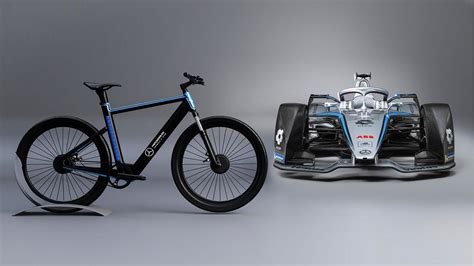 The Mercedes Eq Formula E Team Makes Four Electric Bicycles Now