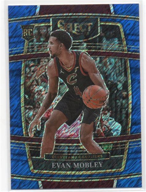 Mobley Evan 2021 22 Select Prizms Blue Shimmer Josh Mintz Flickr