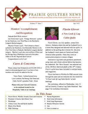 Fillable Online Members Accomplishments Flavin Glover And Recognitions