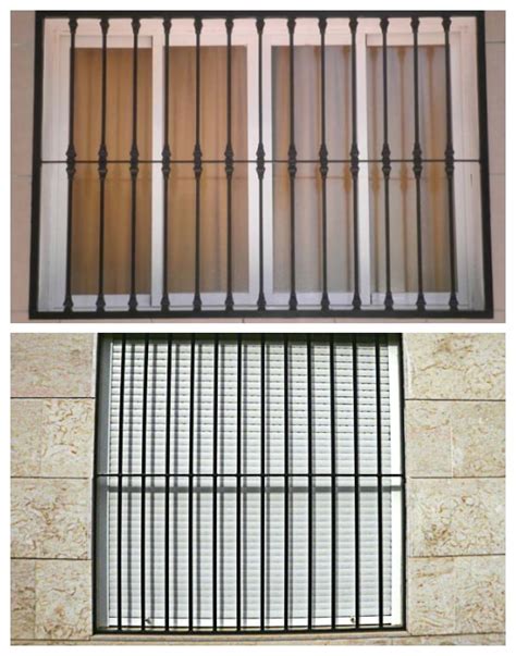 Rejas para ventanas de seguridad Venta y fabricación online