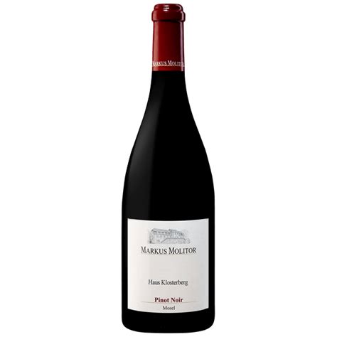 Rượu vang Markus Molitor Haus Klosterberg Pinot Noir THE BEST WINE