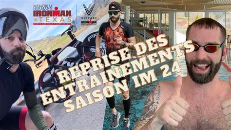 Reprise des entraînements Ironman hiver 2024 IronSwiss YouTube