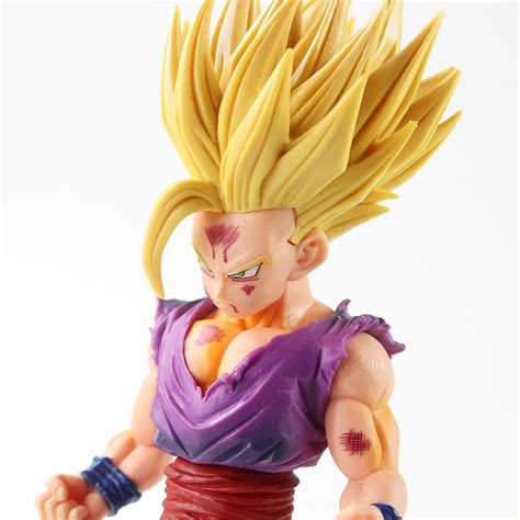 Action Figure Gohan Boneco Dragonball Goku Vegeta Super Saiyajin 2 Saga