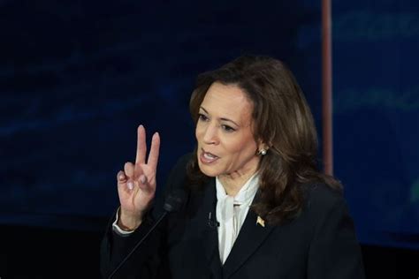 New Right Wing Conspiracy Theory Kamala Harris Debate Earrings Were A