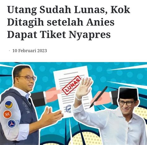 Nunujimbonk On Twitter RT Relawan Abw Https Relawananies Id 2023