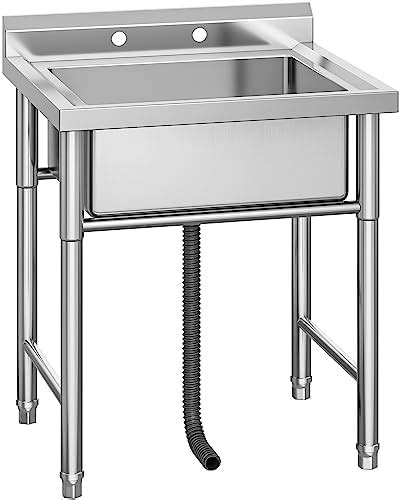 YITAHOME Kitchen Sink Commercial Restaurant Sink Portable