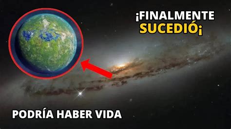 Urgente La Nasa Acaba De Encontrar El Primer Planeta En Otra Galaxia Y